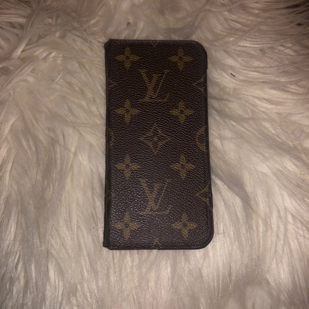Louis Vuitton I phone x case